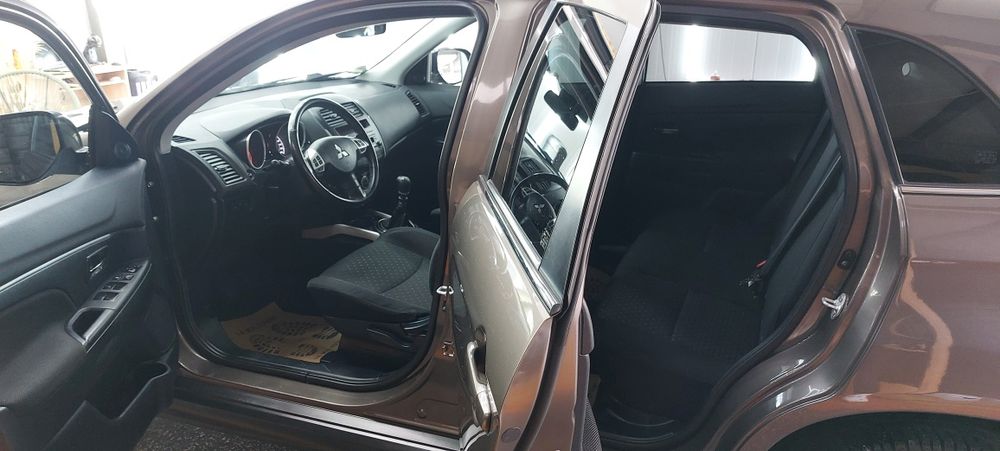 MITSUBISHI ASX-1.8DI-D-Mivec‼️4WD (4x4)-EDITION-An 2012 ‼️