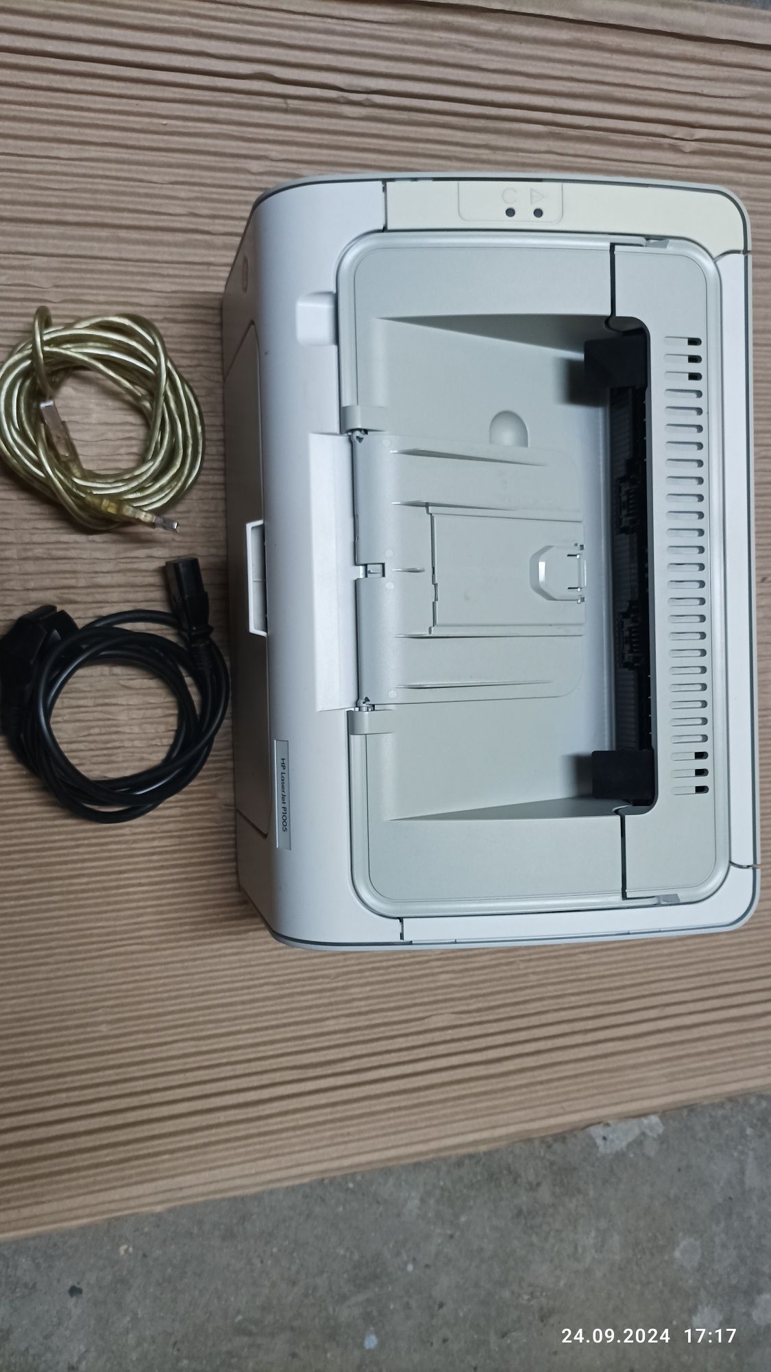 Лазерен принтер HP P1005.