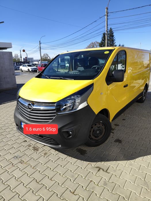 Vand Opel Vivaro Renault Trafic L1H2