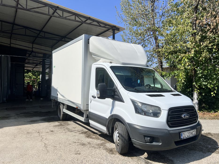 Ford Transit 2017 achizitionat de nou 220.000 km