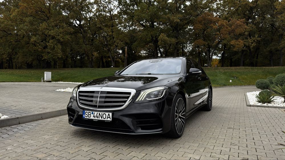 Mercedes S560 4Matic 2020