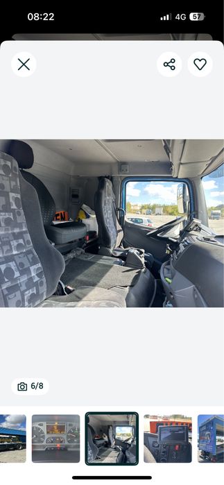 Mercedes axor 15 tone