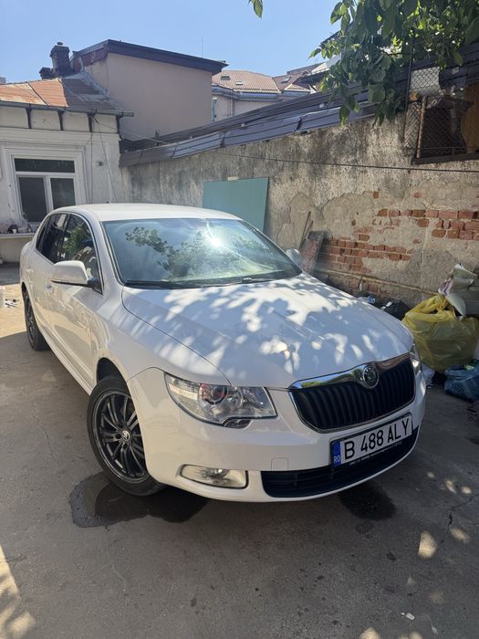 Skoda Superb Manuala 2.0 TDI