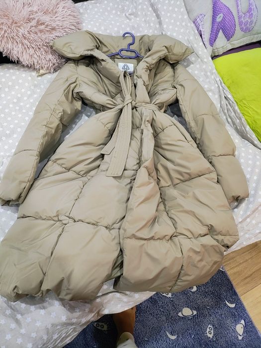 Дълго дамско зимно яке