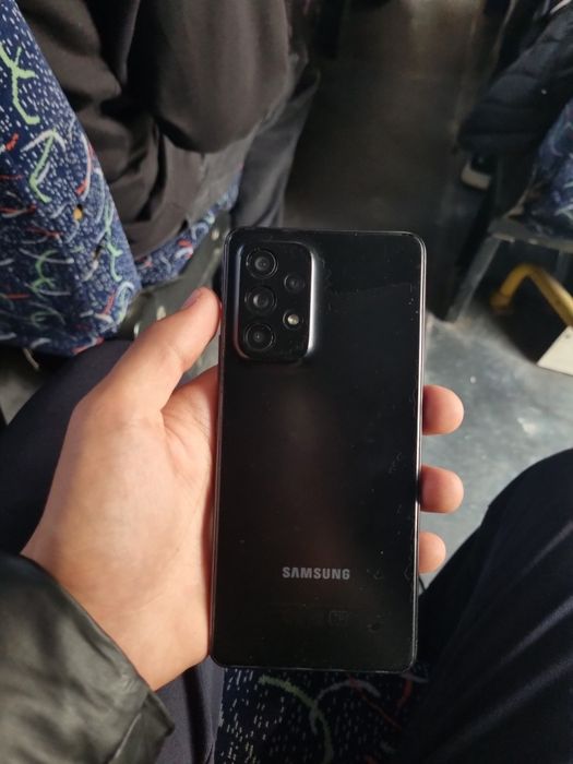 Samsung A53 5G 2sim registratsiyadan otgan karobkas yoq