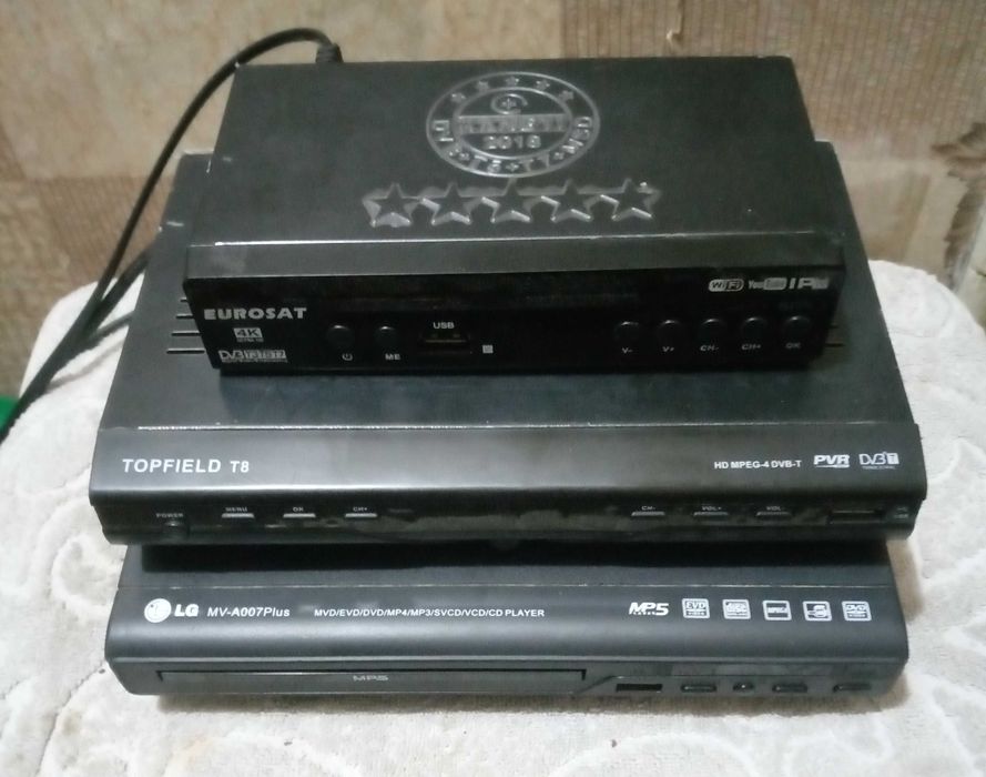 Тюнеры для наземного цифрового телевидения (FTA)