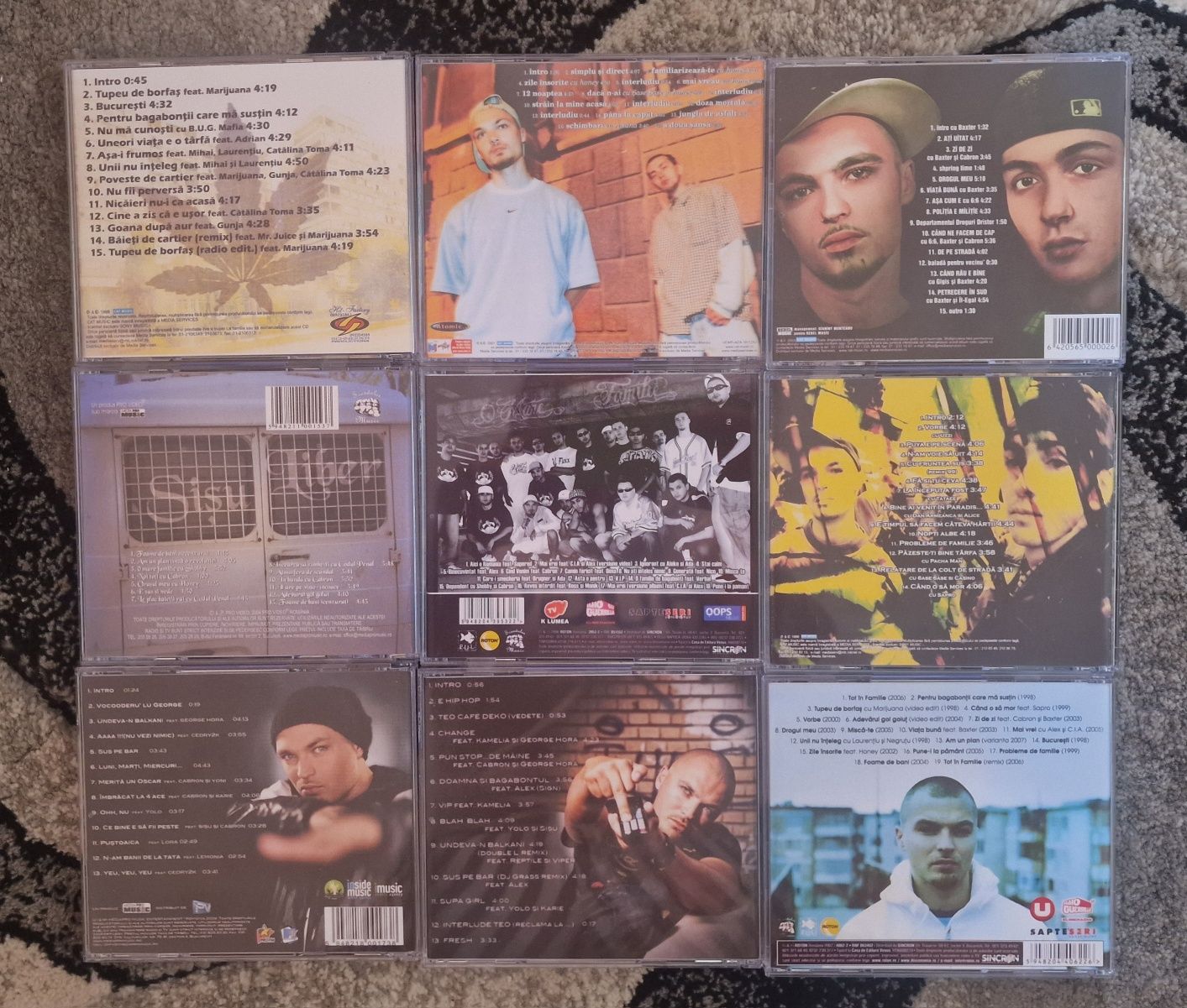 Cd-uri La familia