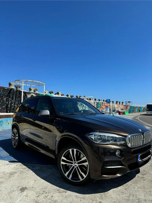 BMW X5 M50d