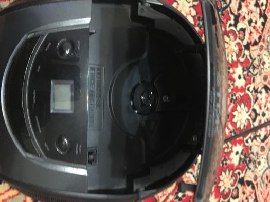 Tdk Boombox, Radio cd-player, portabil