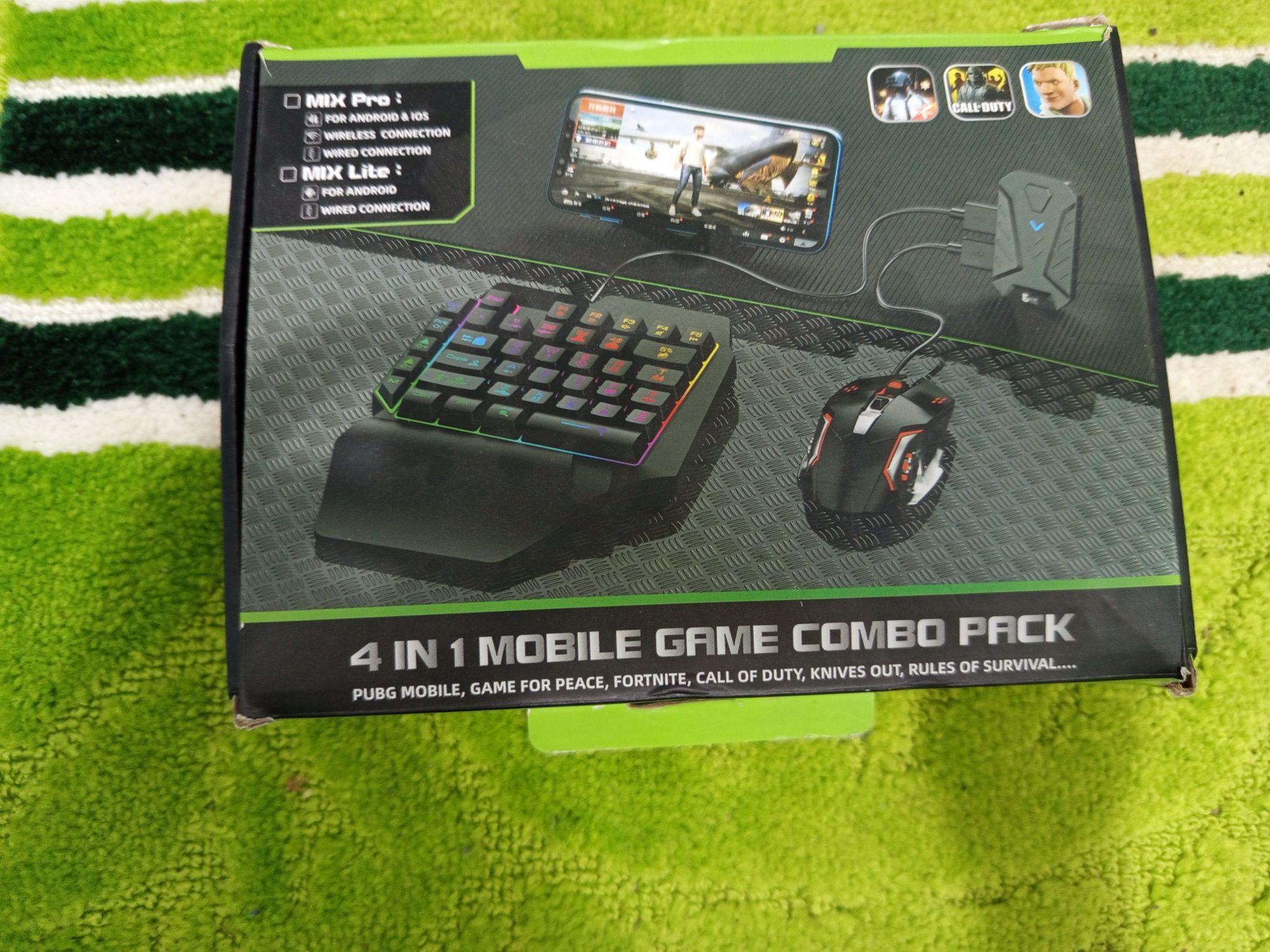 !OFFERTA LIMITATA!4 in 1 mobile game combo pack ios/andoid, Bluetooth