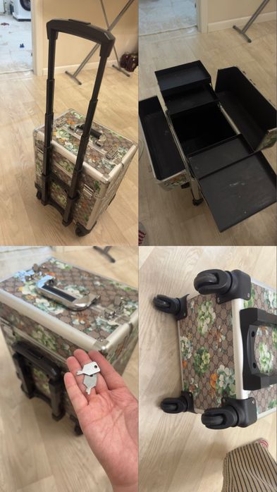 чемодан кесй для визажиста