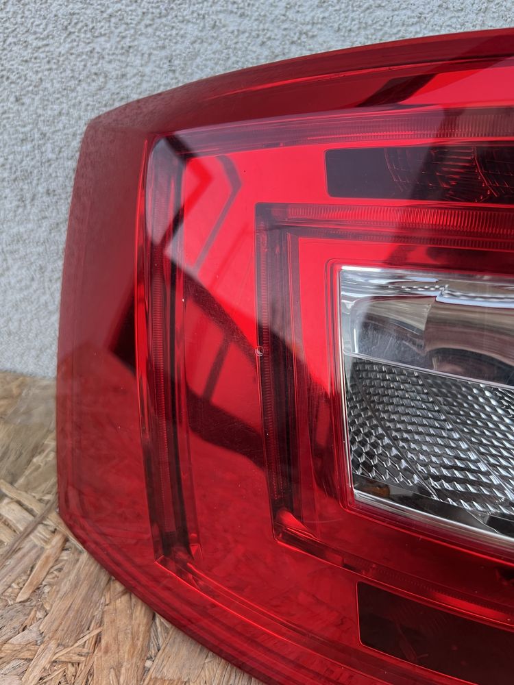 Stop tripla lampa stanga Skoda Octavia 3 Facelift LED Originala Europa