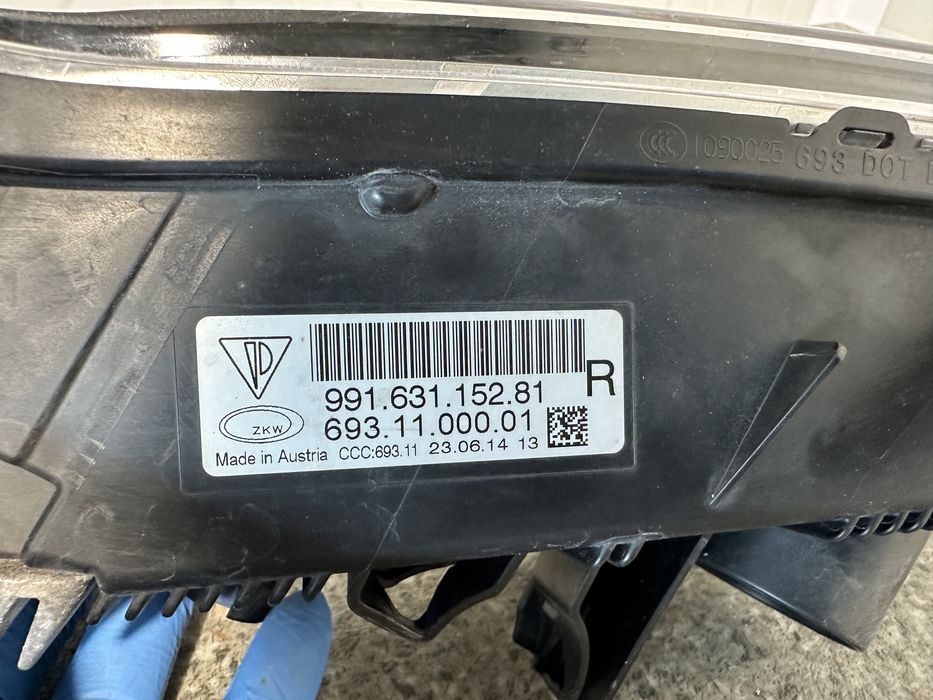 DRL Lumina De Zi dreapta Porsche 911 / 991