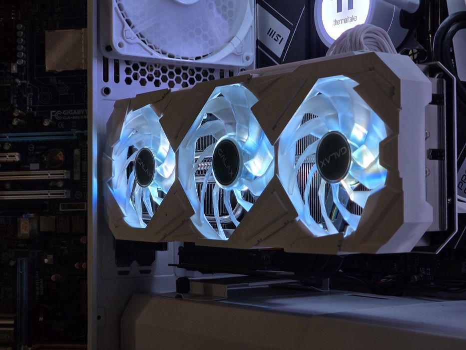RTX 3070 | Galax 3x Fan WHITE