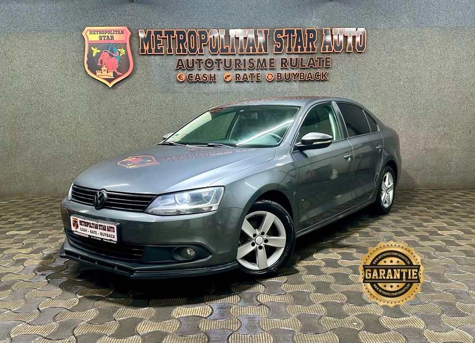 Volkswagen Jetta VW Jetta 2015 Comfortline •Piele/Navigatie• GARANTIE