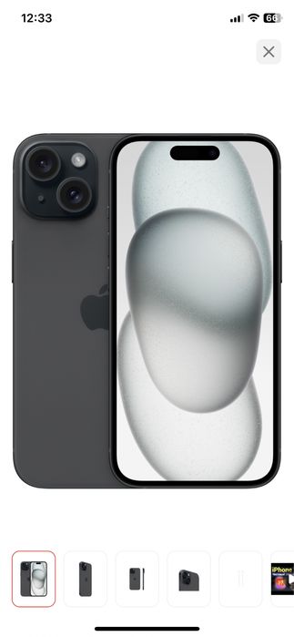 iphone 15 на 128Gb не распакованный