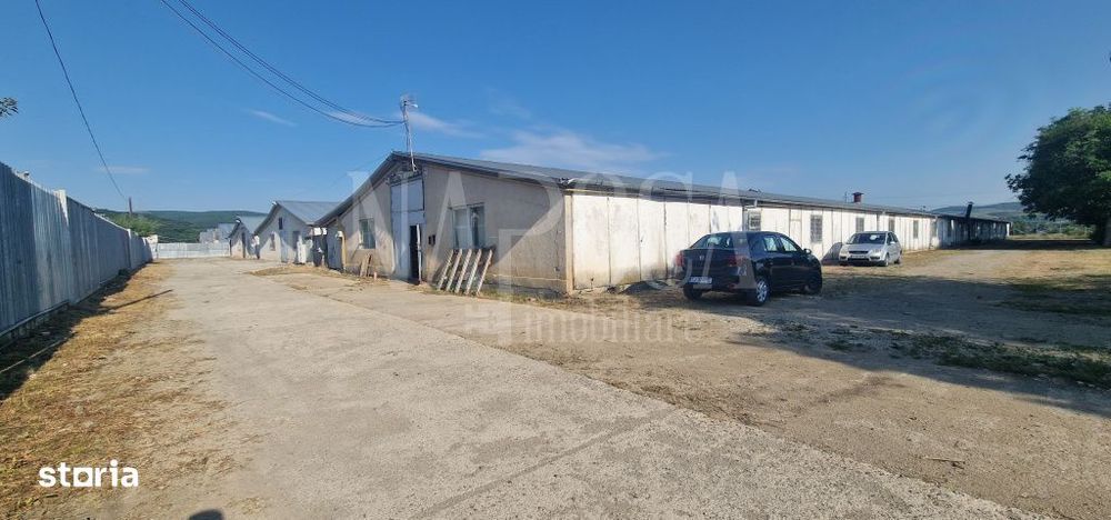 Spatiu industrial de vanzare in Gilau