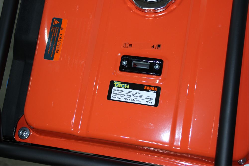 Инверторен генератор TACH 8000A /7,5kW с възможност за ATS табло