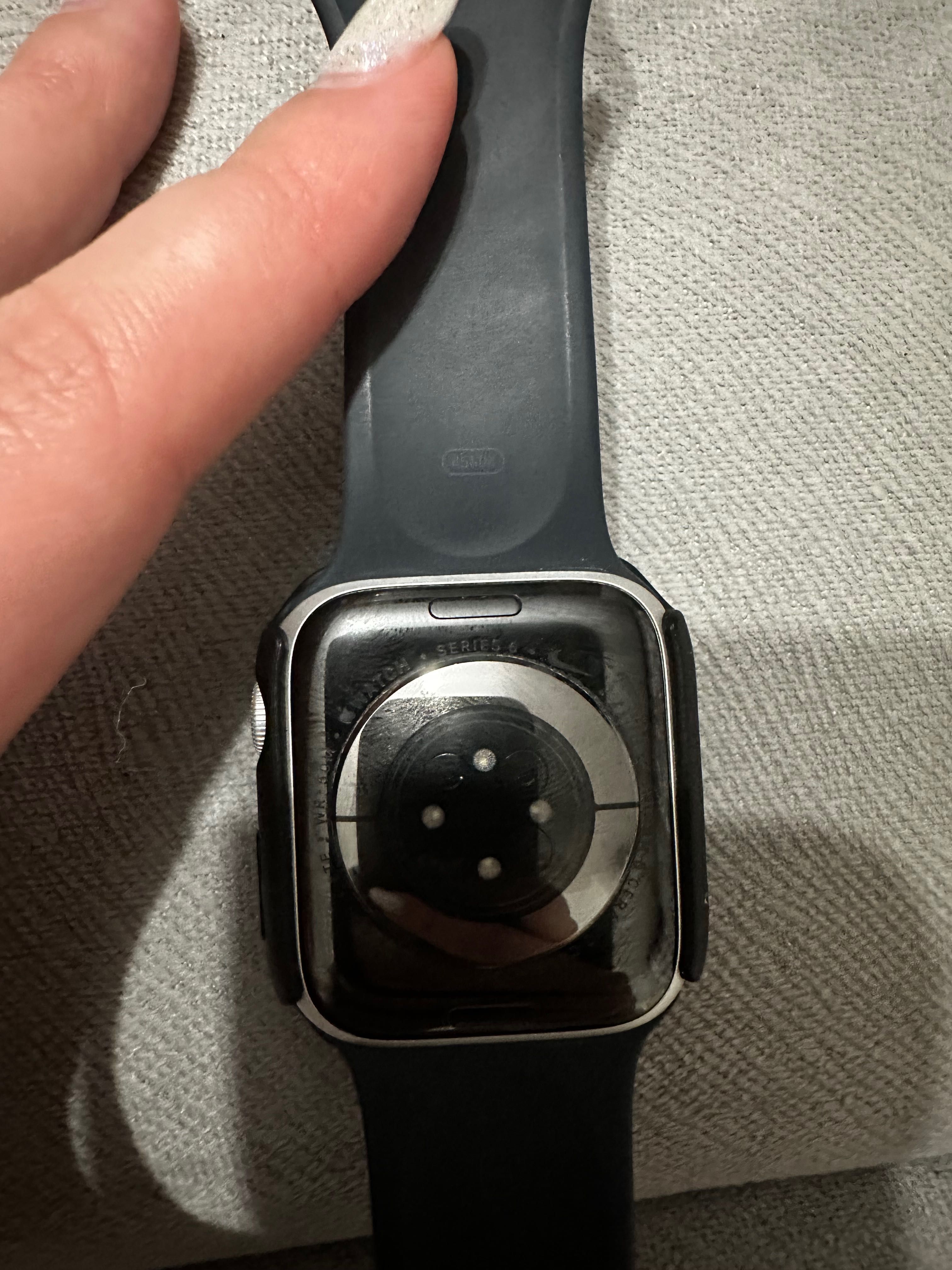 Apple Watch Nike Series 6, GPS+Cellular, silver aluminium 44mm