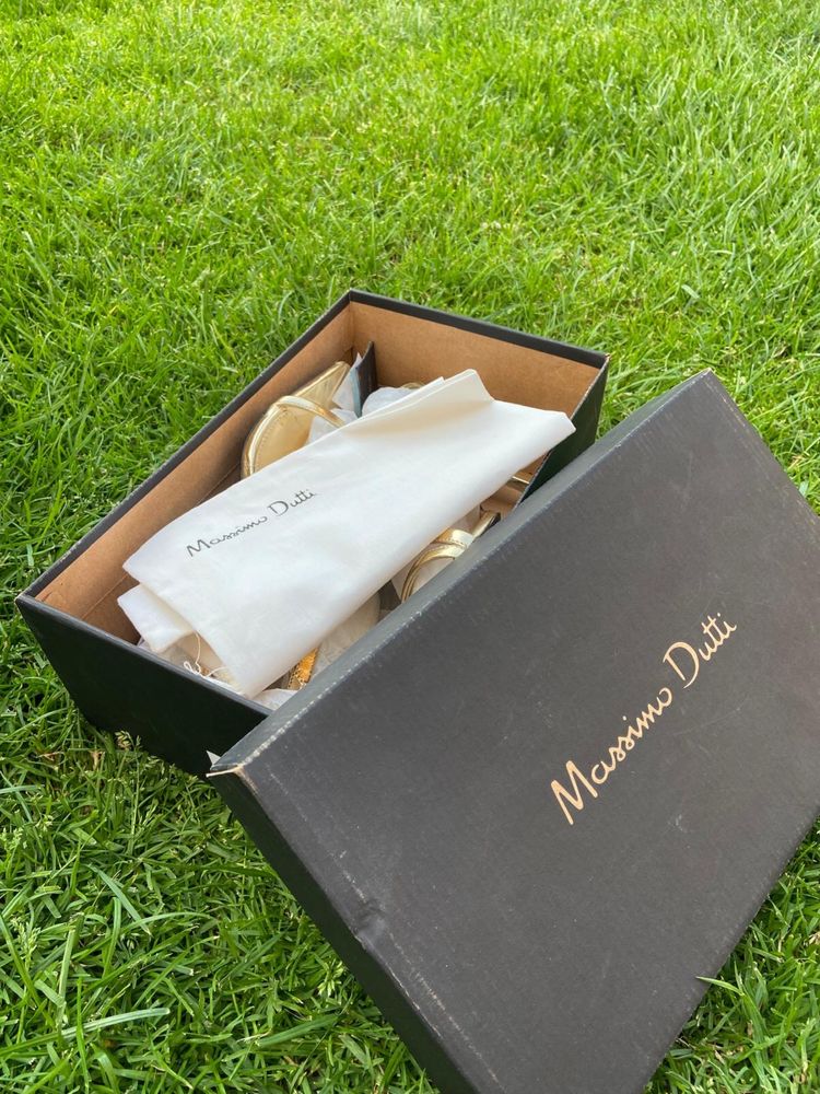 Обувки на ток Massimo Dutti