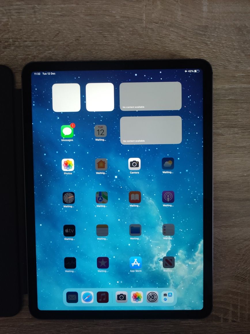 Vand Ipad pro 11"