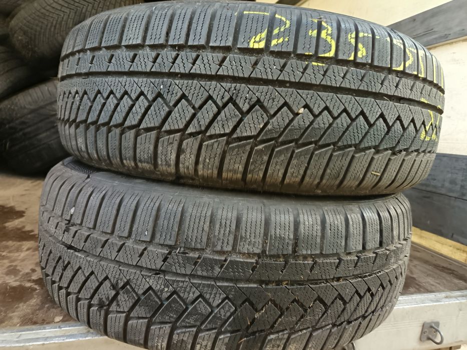 Anvelope MS iarna 235 55 19 continental 2022 8mm