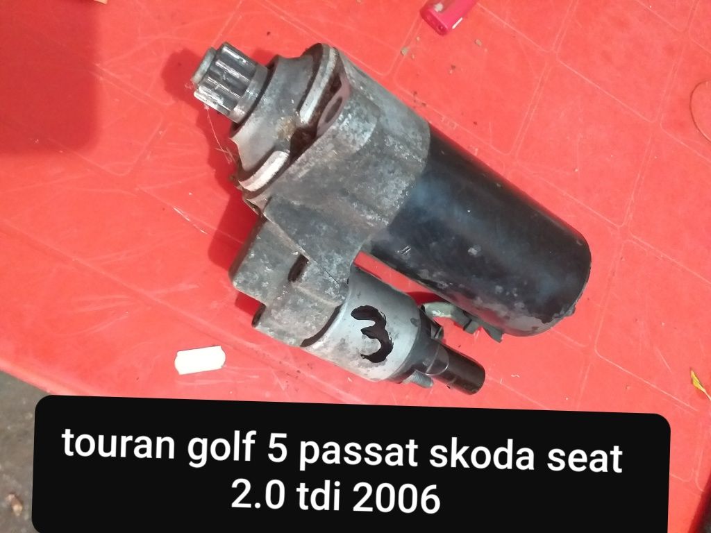 Electromotor 1.9 2.0 passat B6 Skoda Octavia 2 Touran golf 5 audi A3