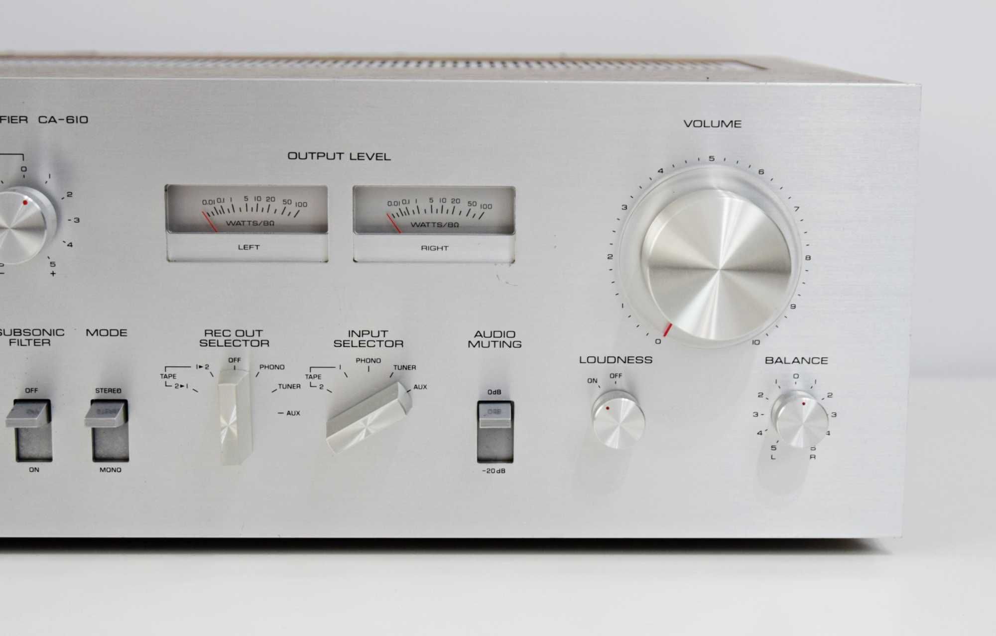 Amplificator Yamaha CA-610