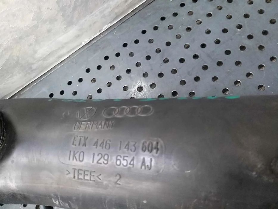 Tubulatura intercooler 2.0 tdi vw passat b6 1k0129654aj