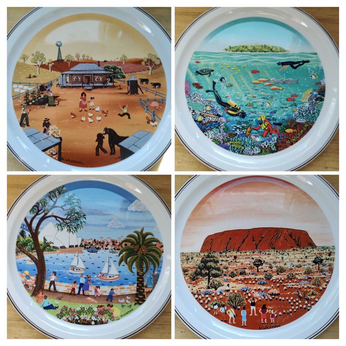 Villeroy & Boch чинии Австралия лимитирана серия