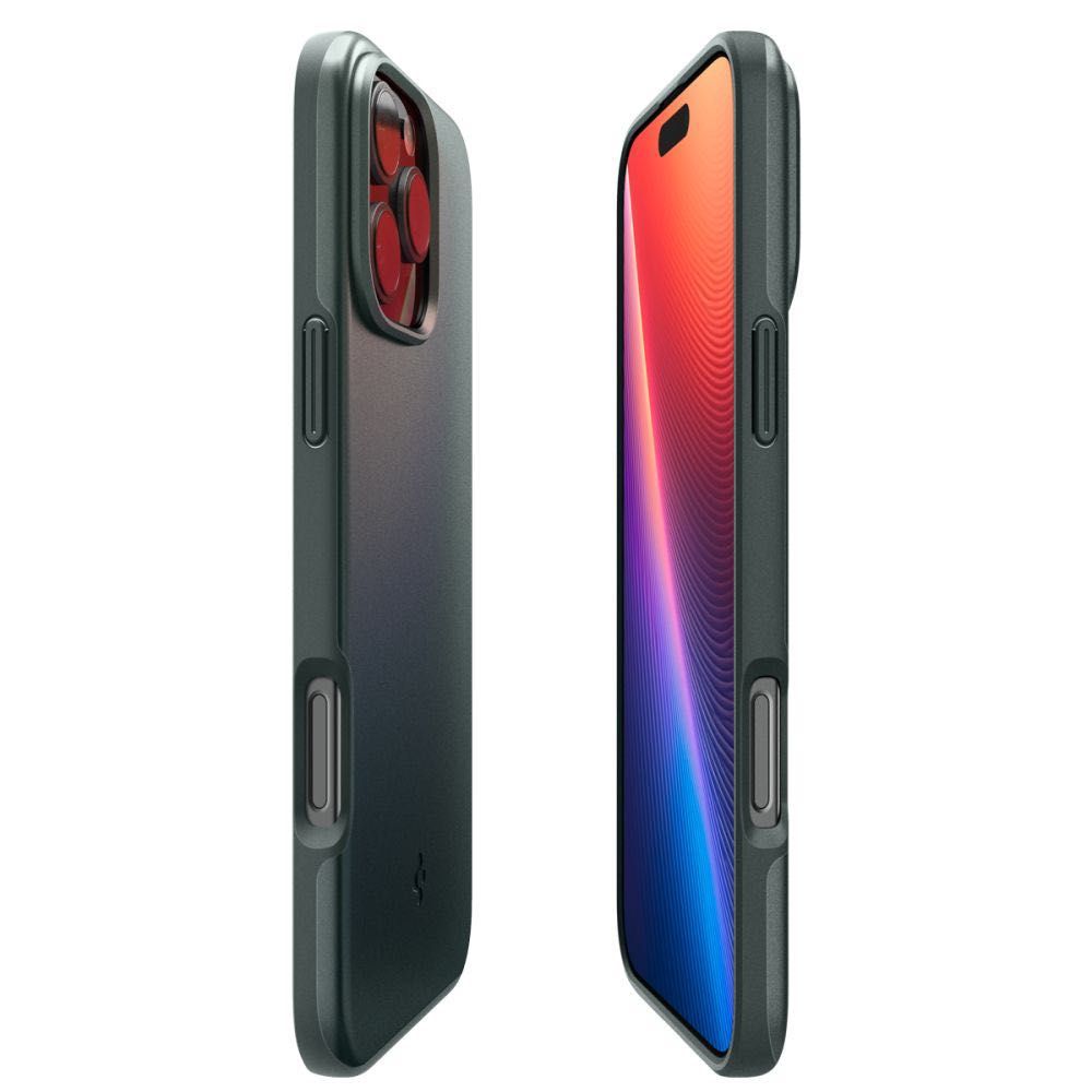 Тънък кейс с MagSafe за iPhone 16 Pro,Spigen Thin Fit Mag