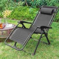 Кресло-шезлонг раскладное, пляжное, садовое Stenson