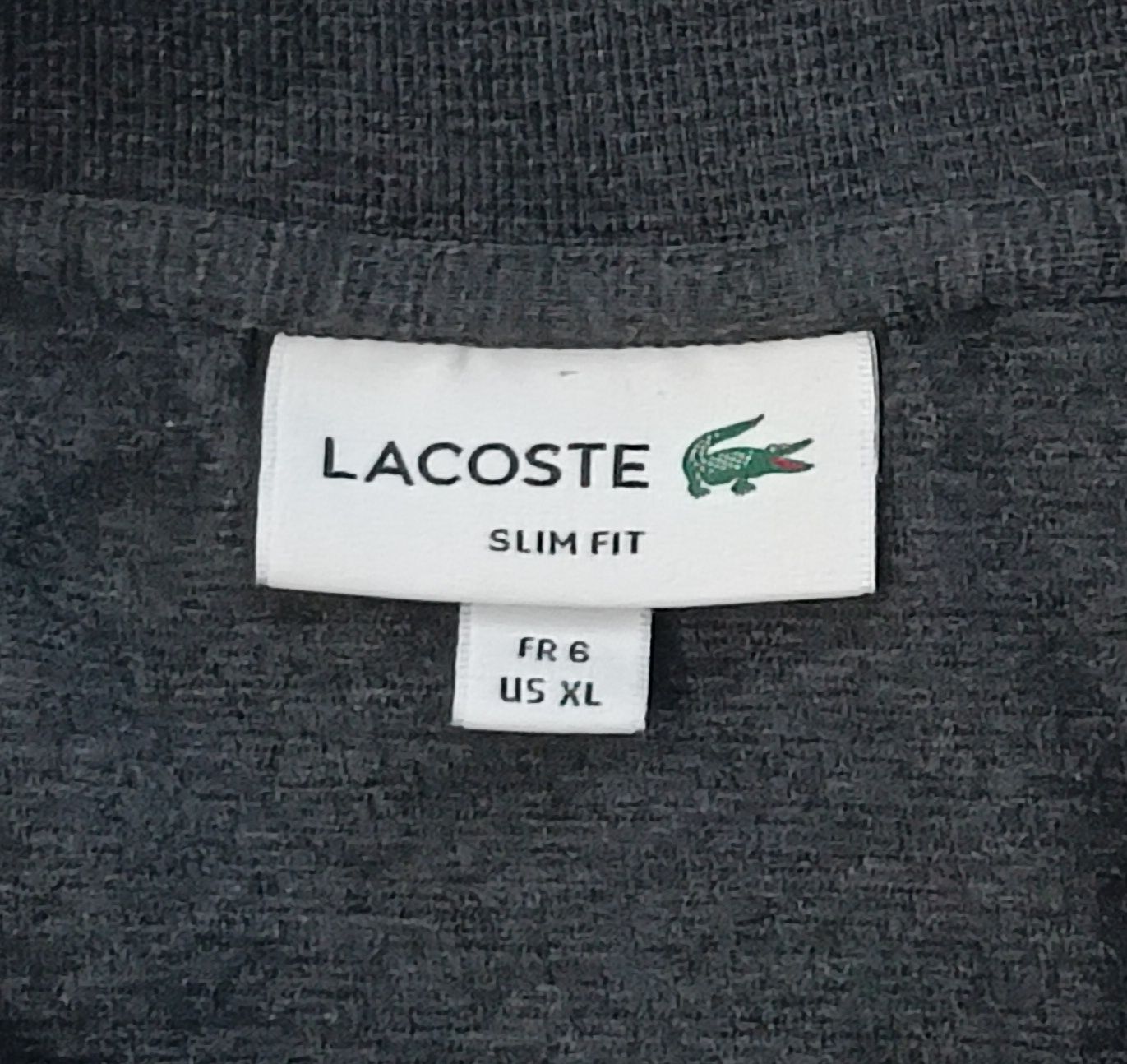 Lacoste Polo Shirt оригинална тениска XL памучна поло фланелка