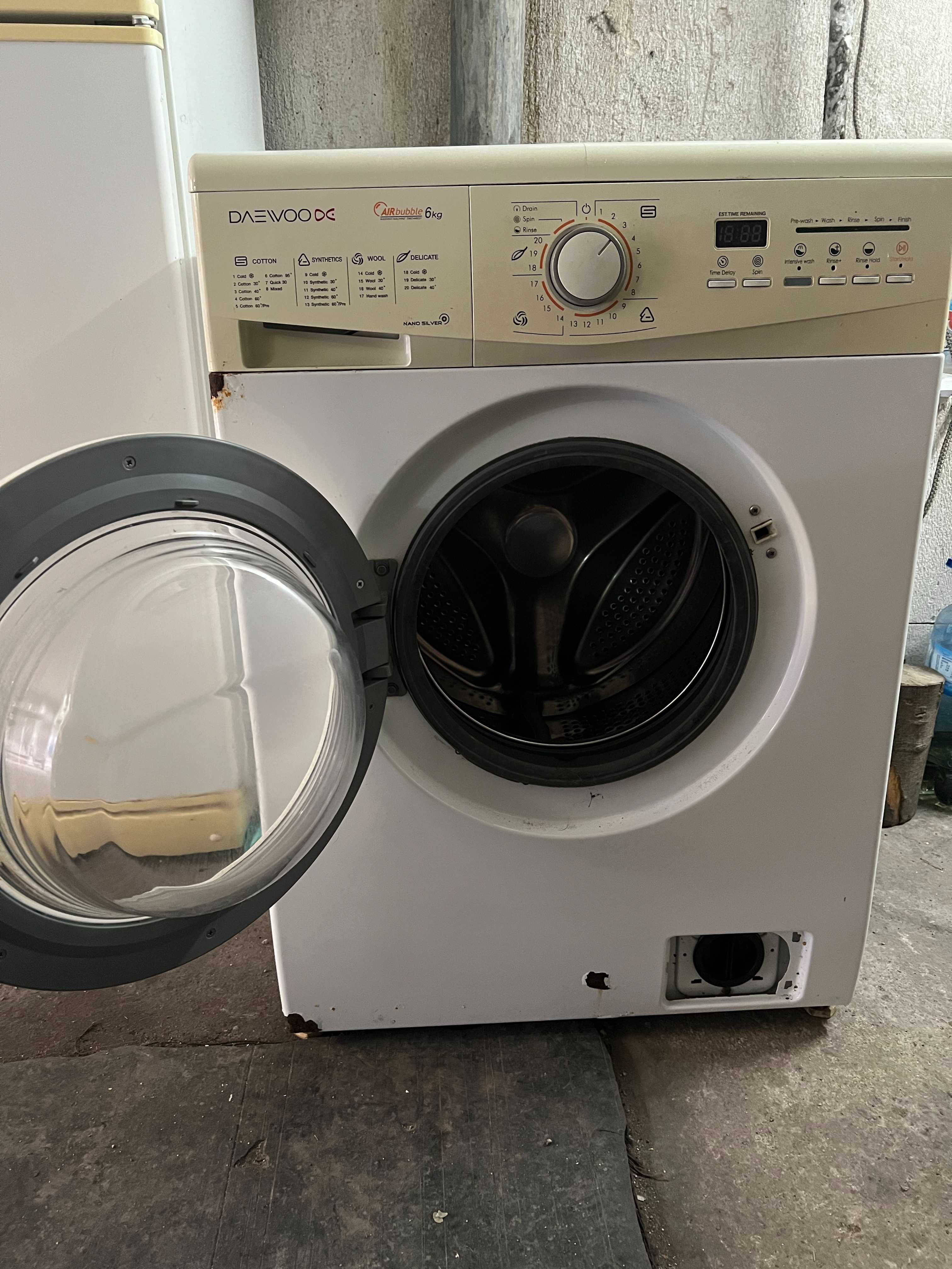 Пералня DAEWOO DWD-8031 - Димитровград