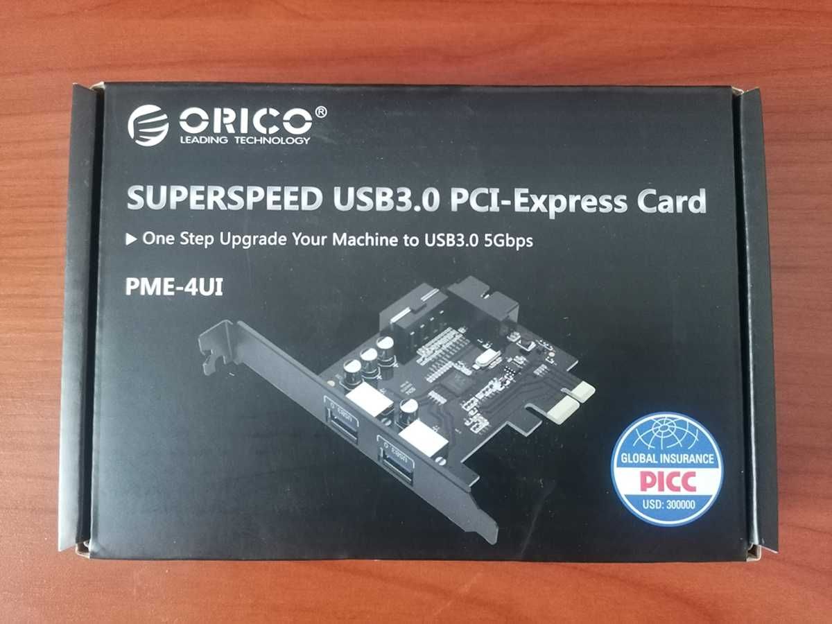 Adaptor Pci-e la USB Orico PME-4UI USB 3.0