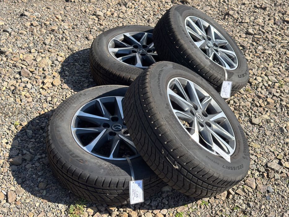 Джанти + зимни гуми MAZDA CX-5 225 65 17