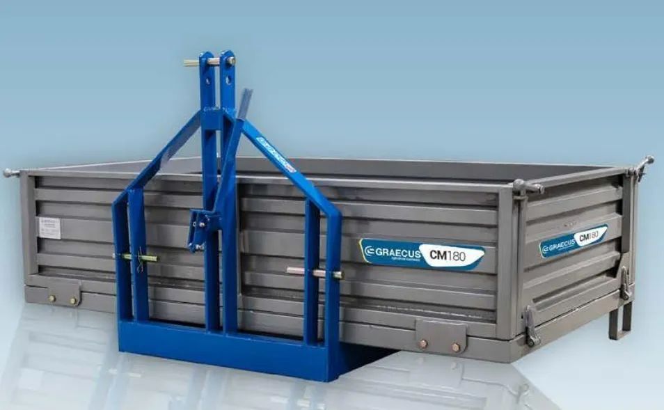 Alta Lada de transportare, Model CM140 Lada de transportare GRAECUS, Model CM140