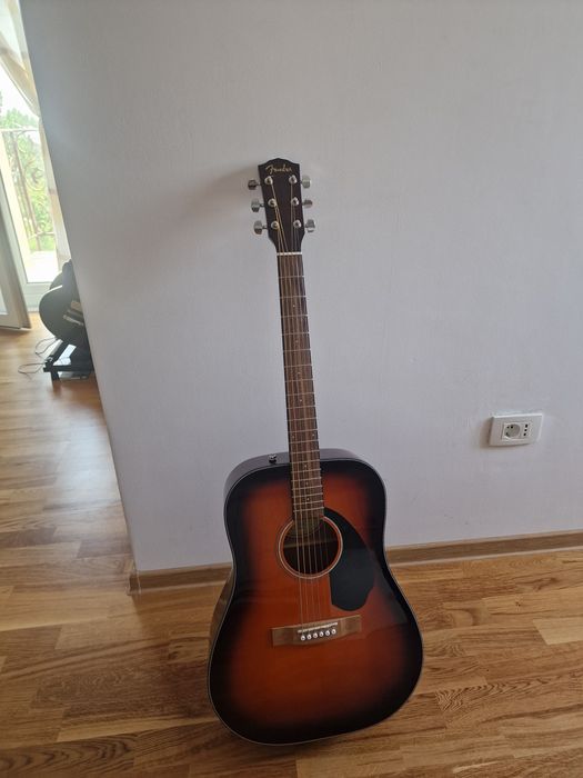 Chitara acustica fender cd-60 SB