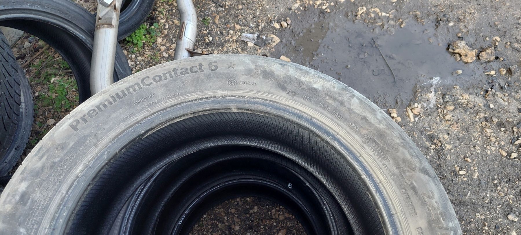 Летни гуми - 225/50R18 CONTINENTAL