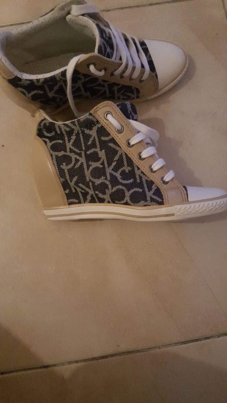 Încălțăminte sneakers calvin klein