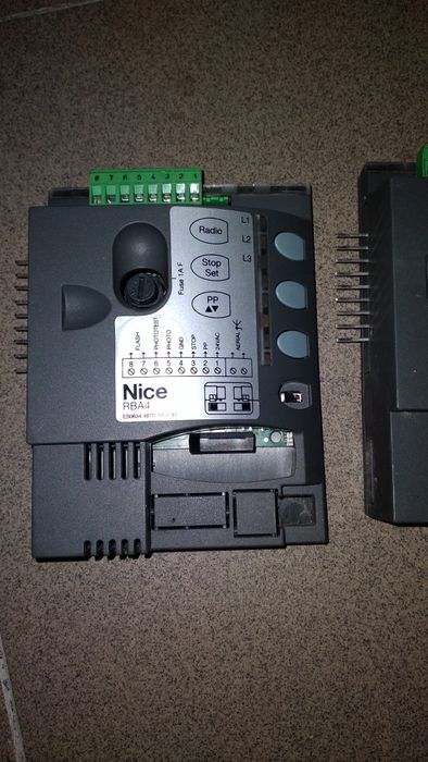 Placa Q80 proteco,Nice rba3  robus sau road