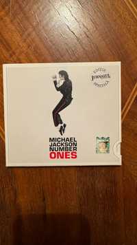 CD - Michael Jackson - “NUMBER ONES”