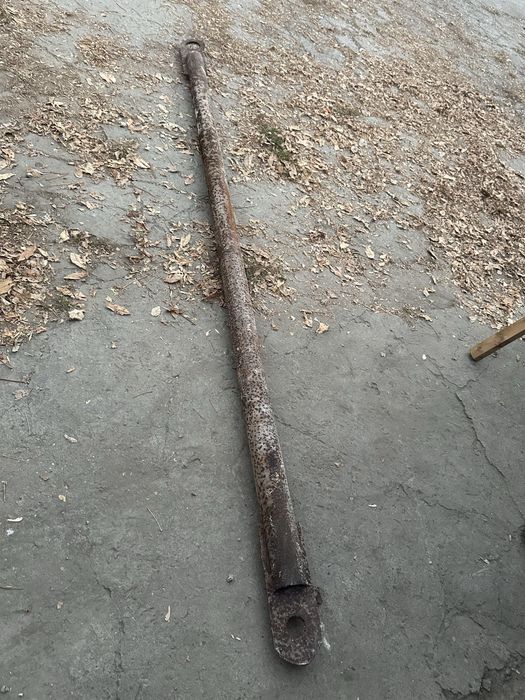 Жесткая сцепка буксир