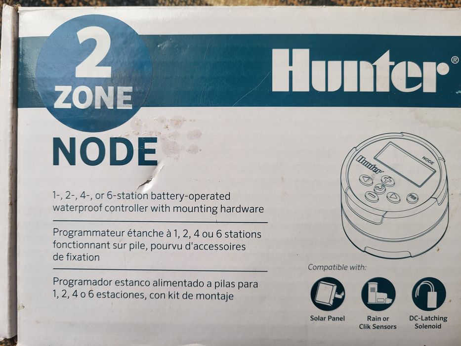 Programator hunter 2 zone