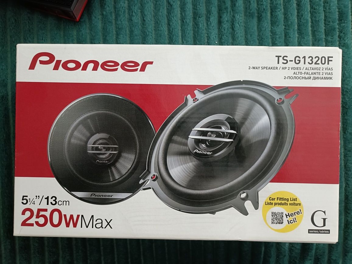 Boxe difuzoare auto pioneer noi