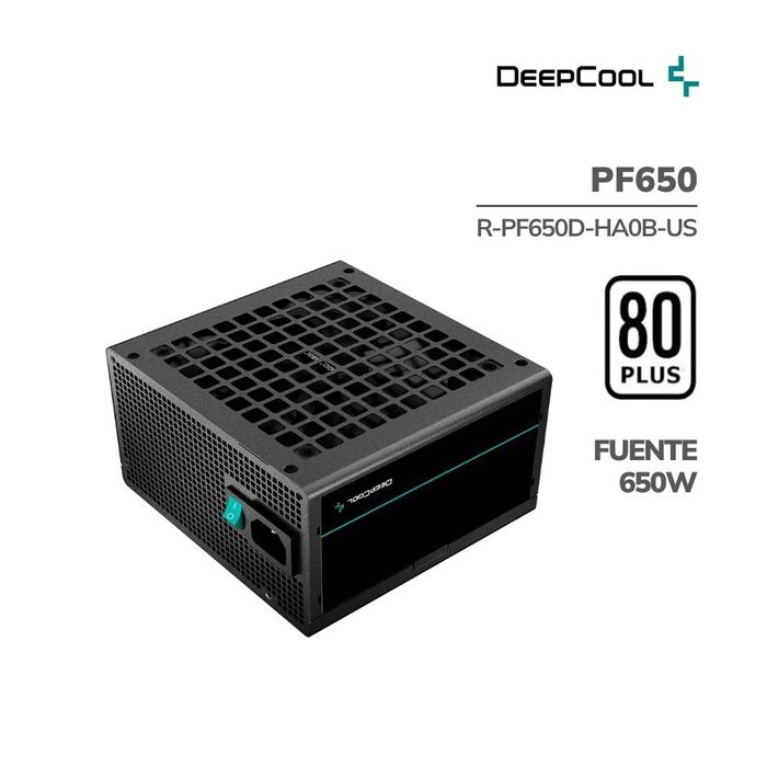 DeepCool PF650 650w Блок питания