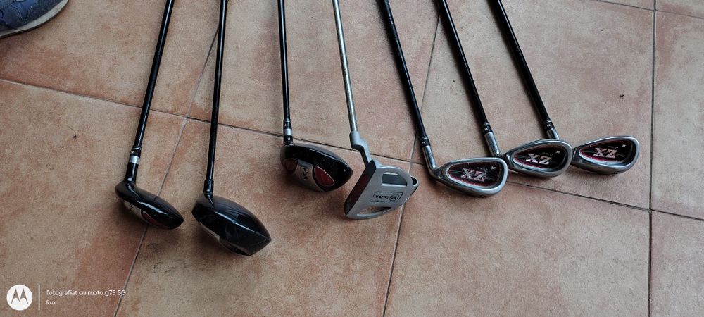 Set golf 7 crose și troller RAM