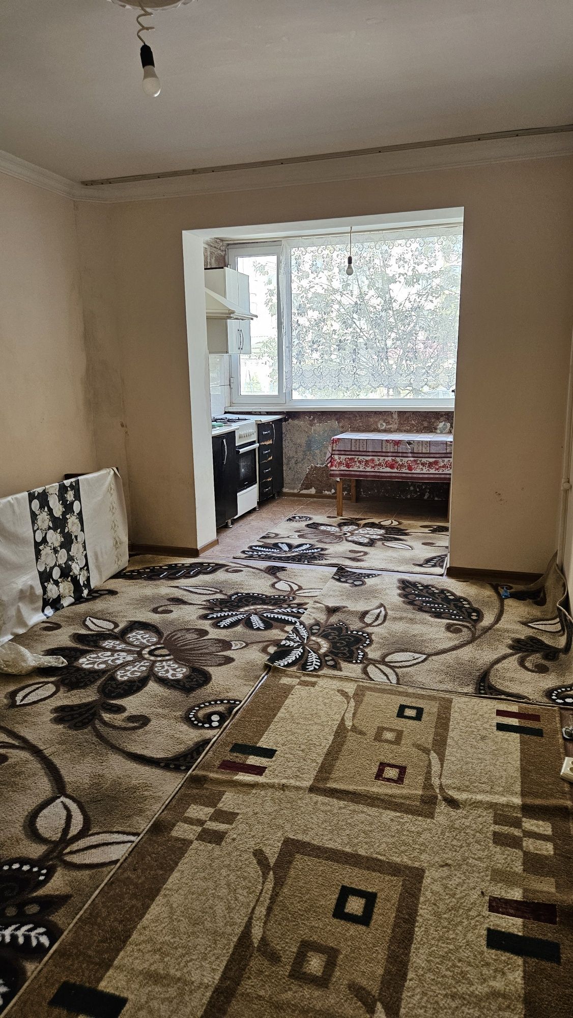 Аренда! Ижора квартира 1 спальня, 1 кухня ва утириб овкатланадиган жой
