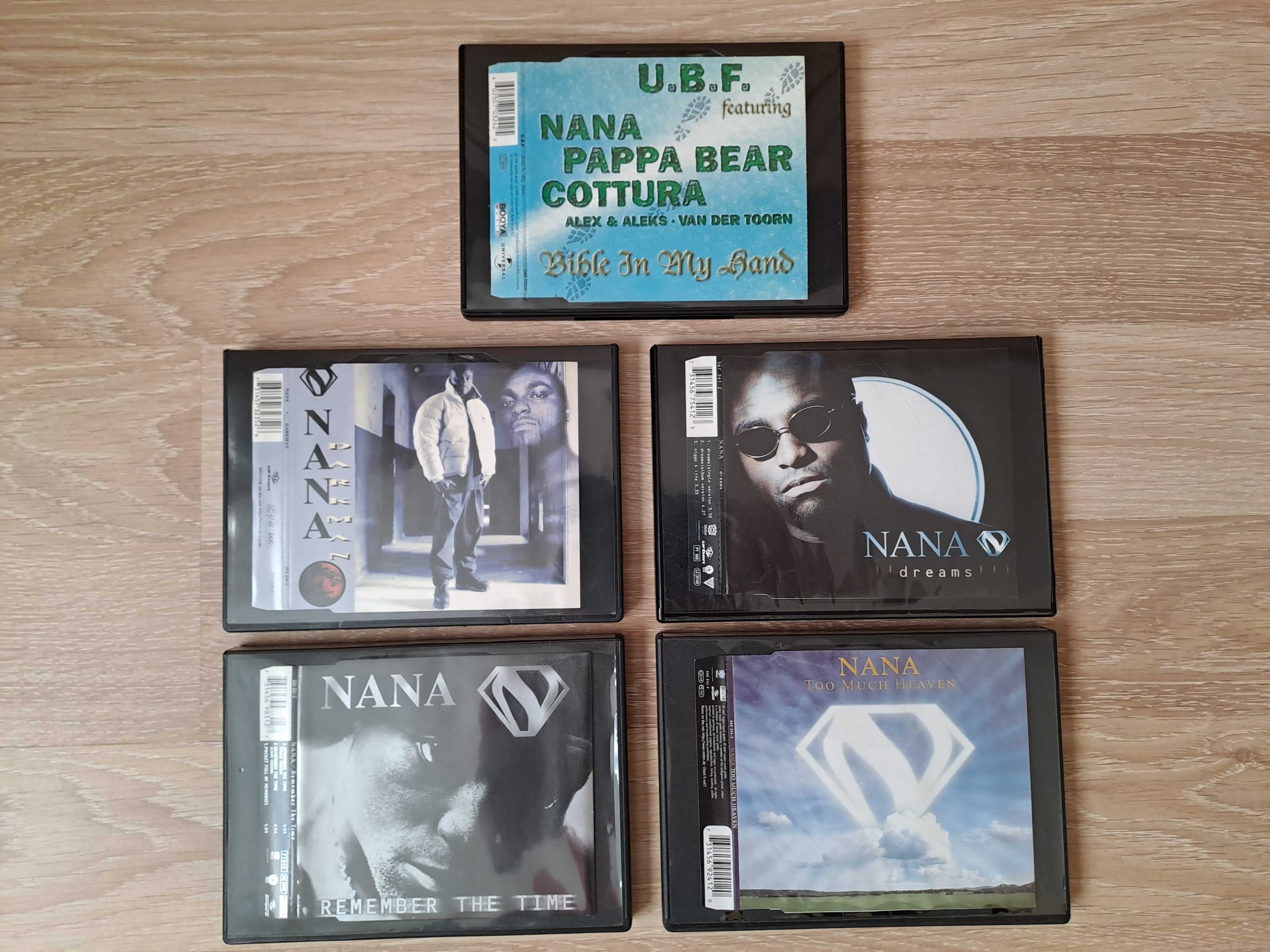 Colectie 13 CD Maxi-United Booya Family,Nana,T.Cottura,AK Swift,P.Bear