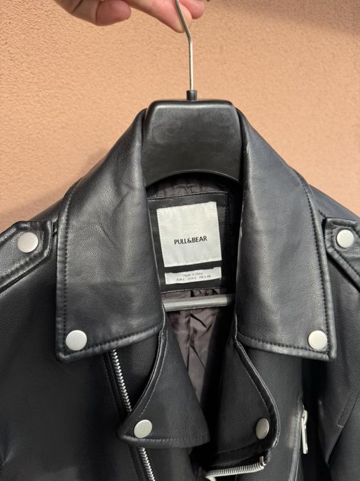 Кожено яке Pull&bear